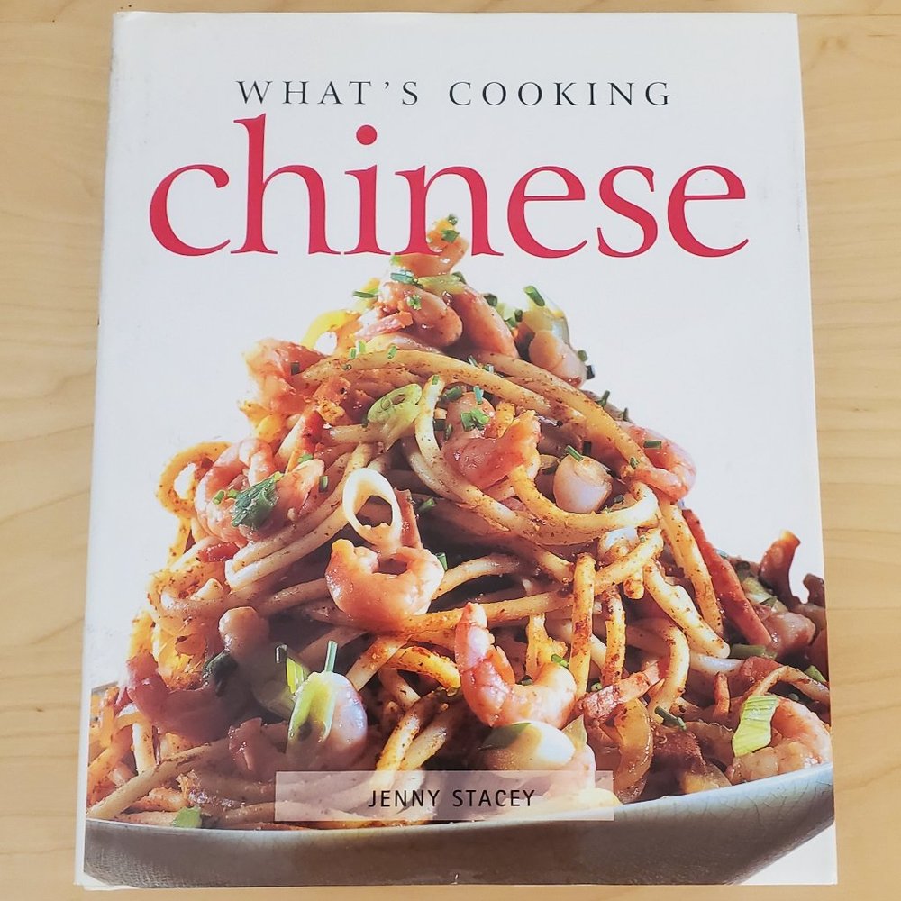 What's Cooking Chinese Cook Book Food Recipes Cookbook by Jenny Stacey